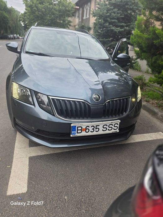 2019 Skoda Octavia dsg 7 g-tec motor 1.5 cng+benzina