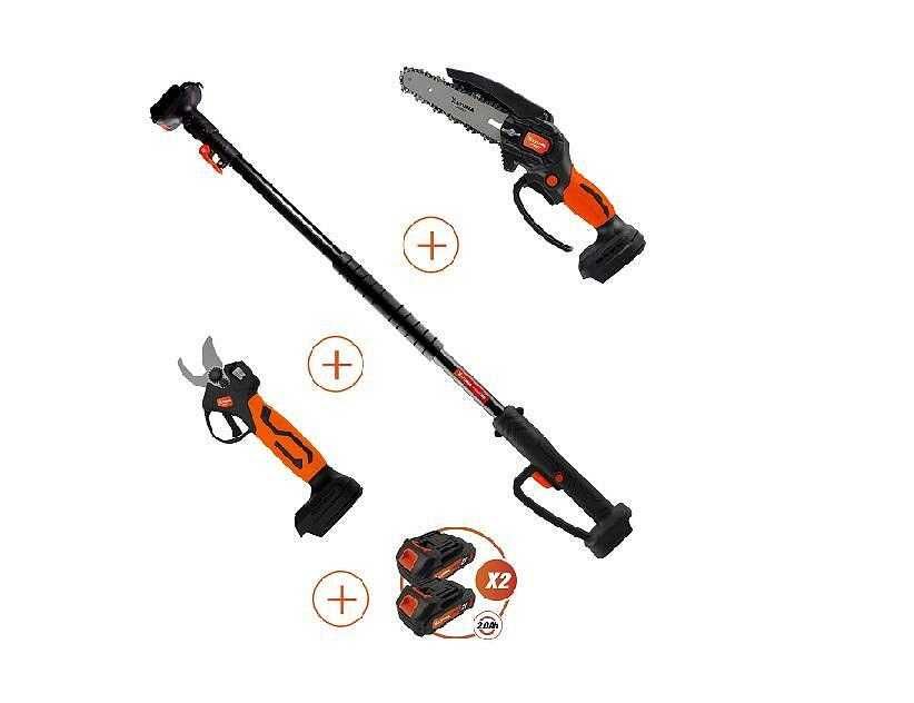 Акумулаторен комплект за подрязване 5 в 1 - Altuna AFKIT