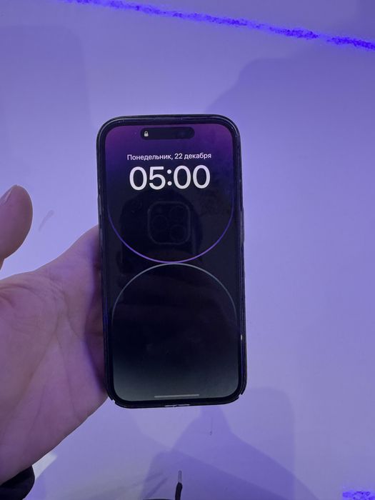 iPhone 14pro,фиолетовый цвет