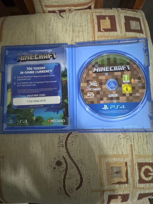 Minecraft за pls4