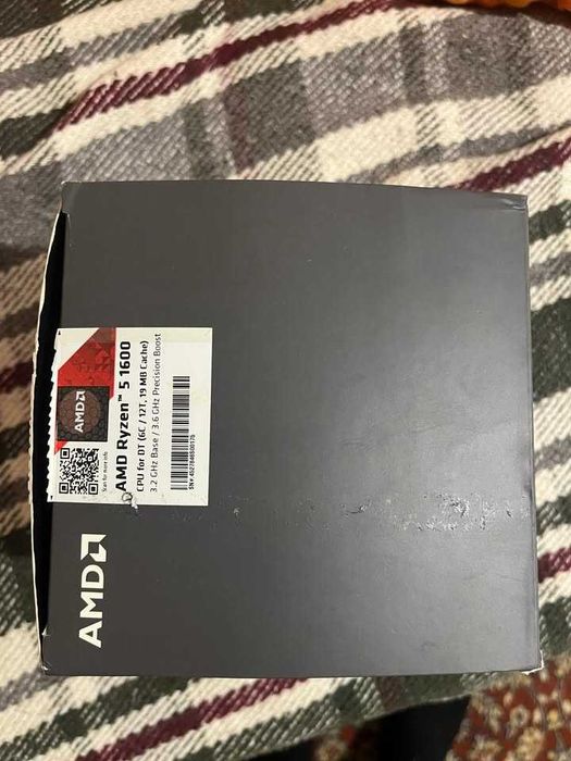 Процесор AMD Ryzen 5 1600+Охладител