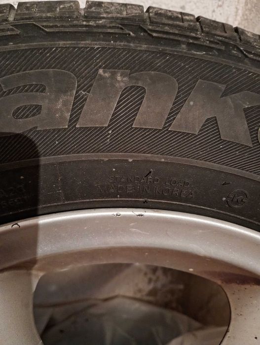 Jante 215 70 R16
