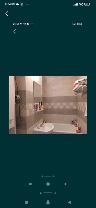 Proprietar vând apt 3 cam.dec.pietonal unirii