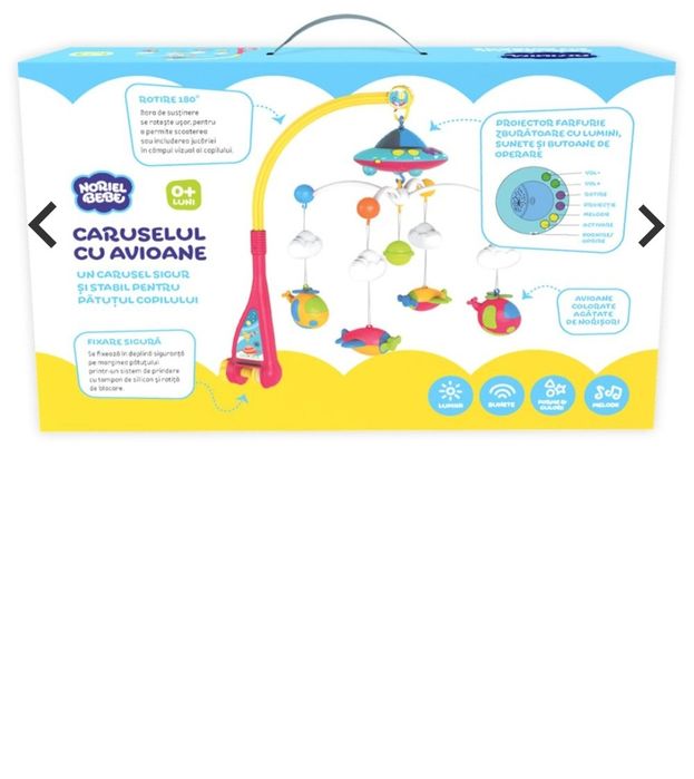 Carusel Muzical Bebe