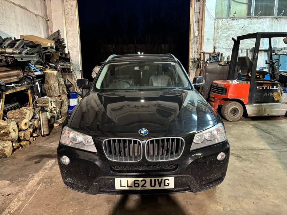 BMW X 3  - F 25  2.0 D на Части !!!