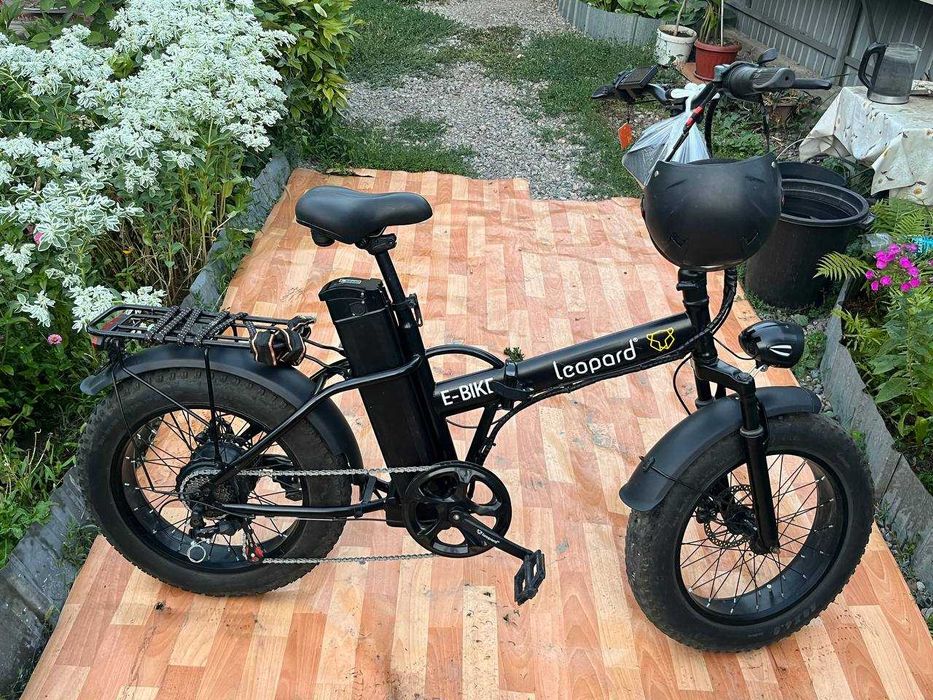 Электровелосипед Leopard, 1000W, 60 км/ч
