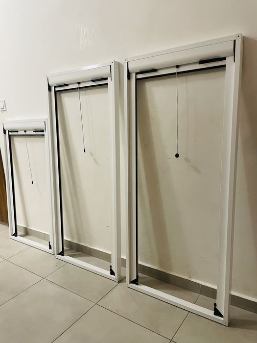 Ролетни комарници със объркан размер