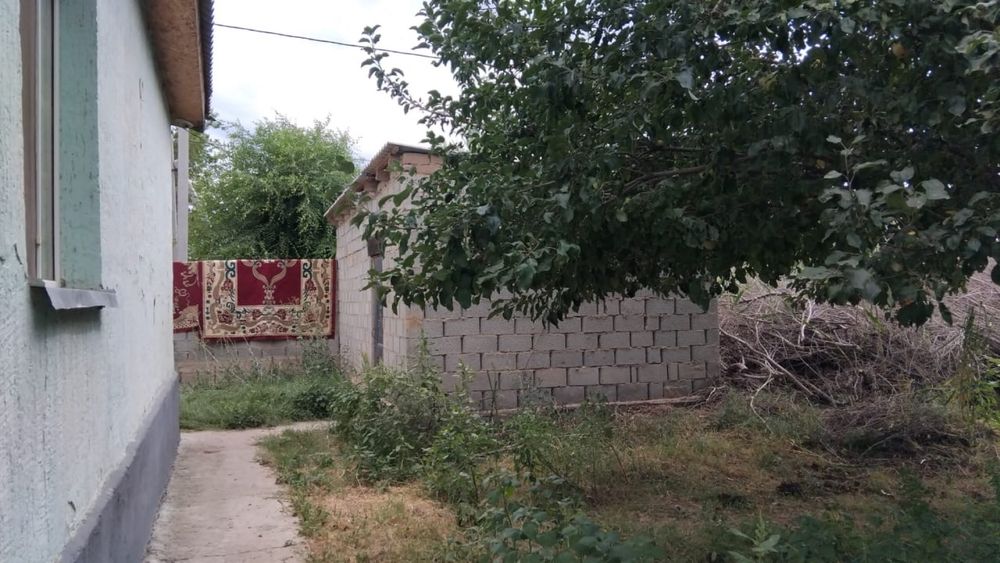 Үй сатылады, мал шаруашылығына қолайлы