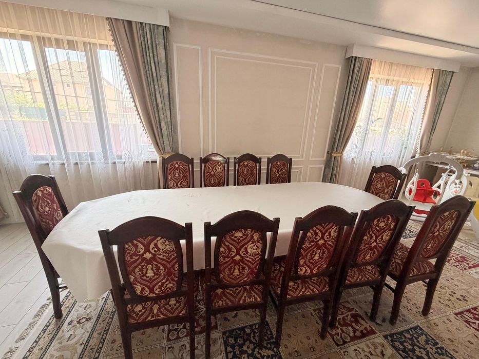 стол стулья 12 стулья