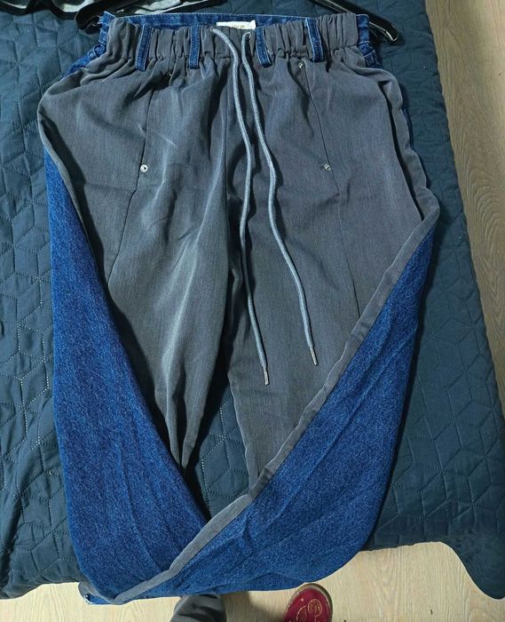 Панталон  от пред от зад дънки М размер