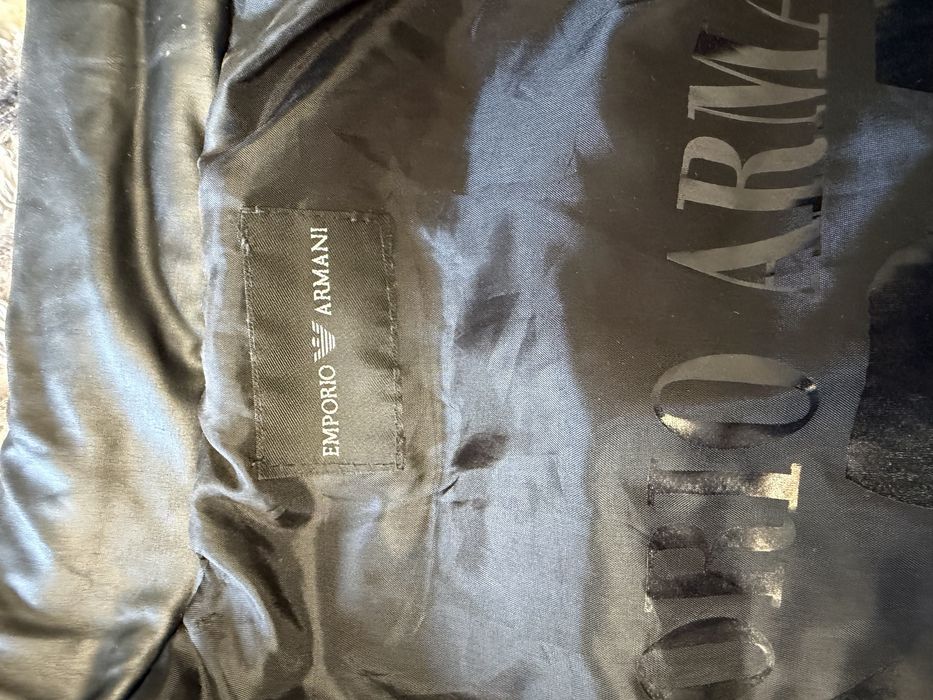 Geaca de iarna Emporio Armani S-M