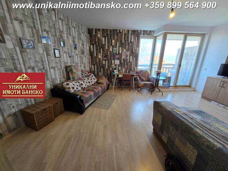 Продава се Едностаен апартамент в Банско - 63 кв.м за 889 €/кв.м - Снимка #3
