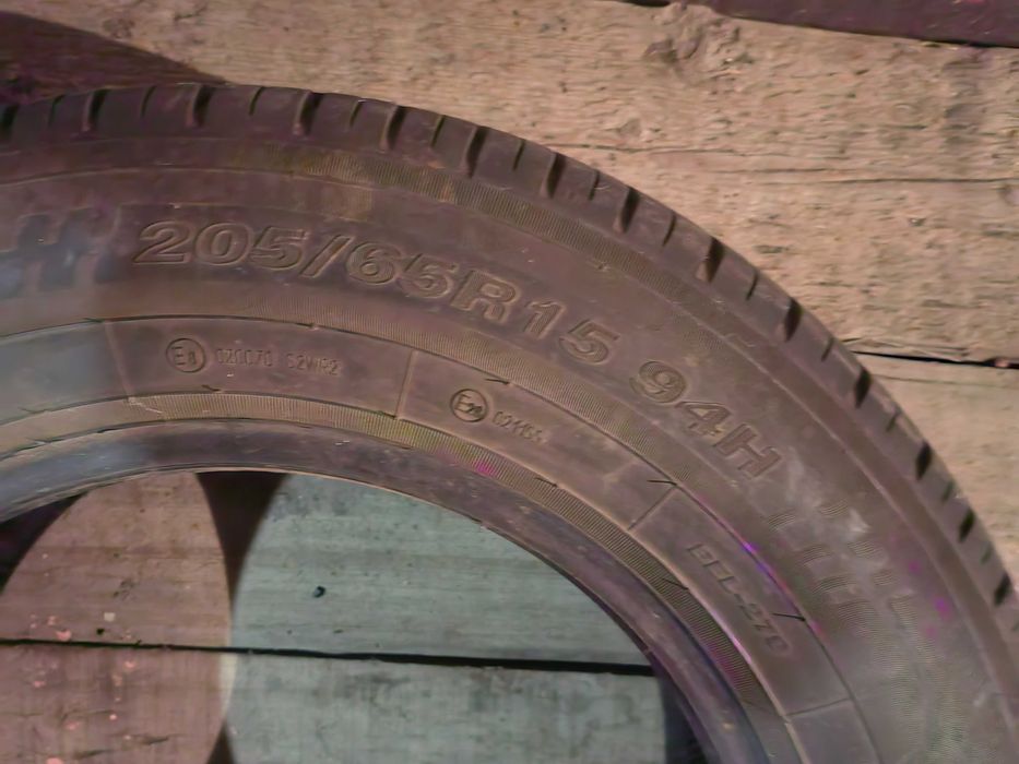 Продам шины r15 летние
