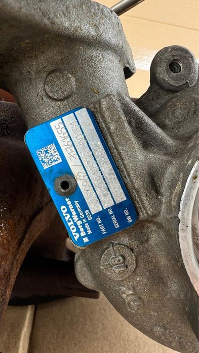 Kit turbosuflante Volvo XC90, XC60 2.0d, motor D4204T14 - 31459962