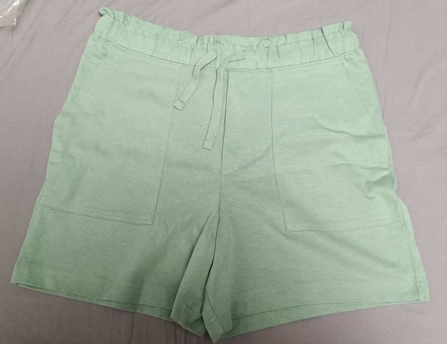 Pantaloni scurți dama Mango, culoare mentă, mărimea S, noi cu eticheta