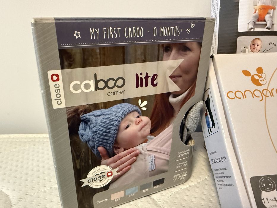 Слинг Caboo lite с мрежест панел