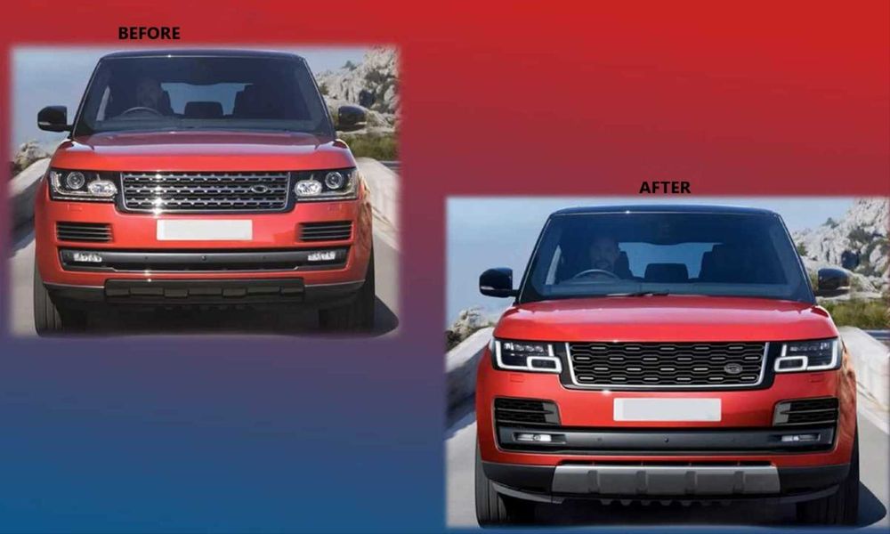 Пълен боди кит за RANGE ROVER VOGUE 2013-2017