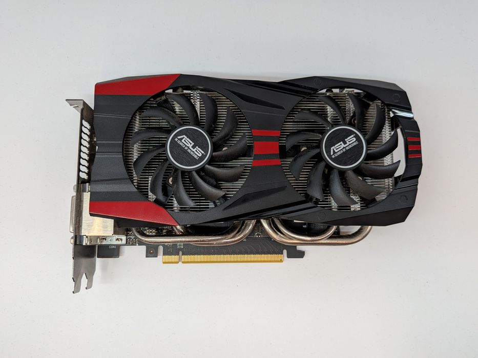 Placa video Asus GTX760-DC20C-2GD5