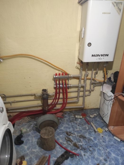 Сантехник с опытом с опытом работы