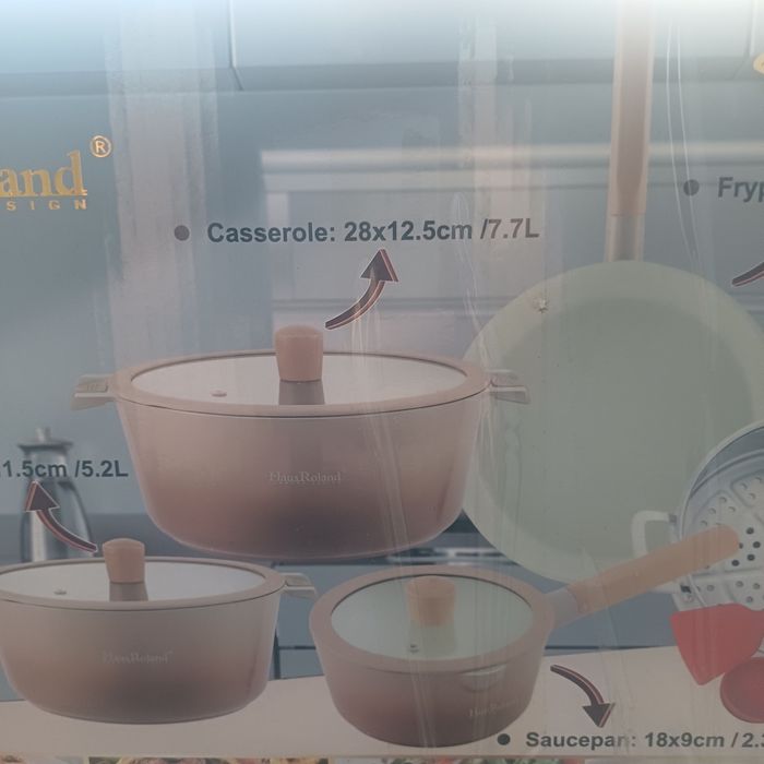 Кастрюли, сковородка