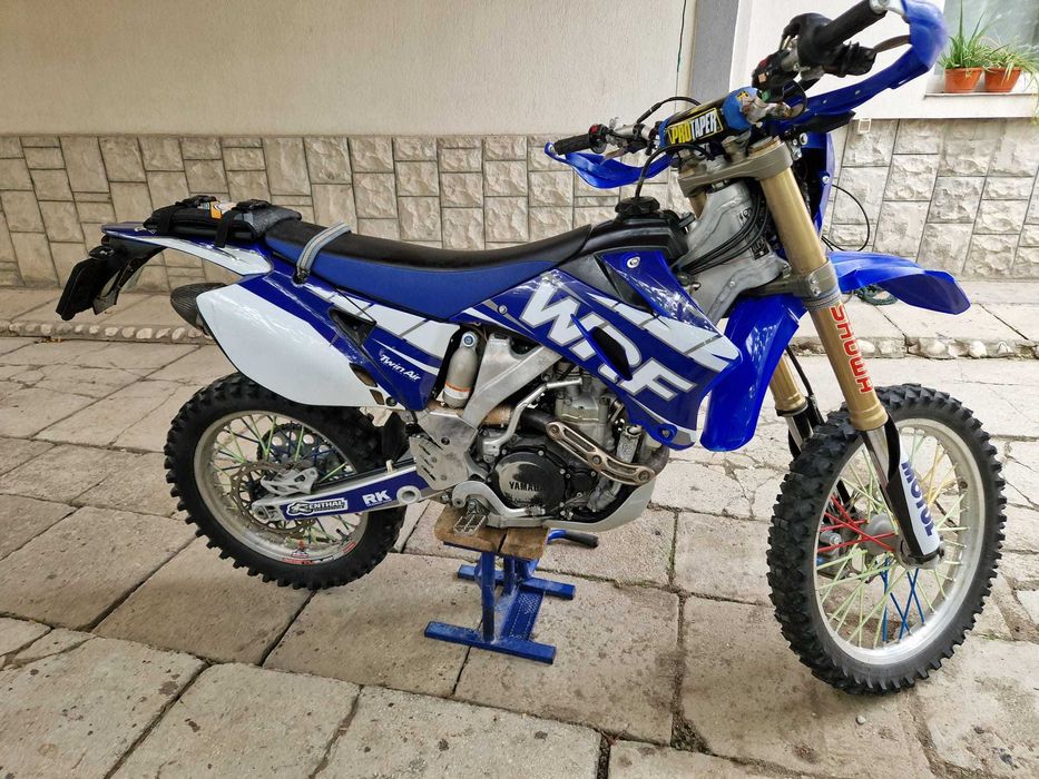 Motocicleta Yamaha WR 450 F