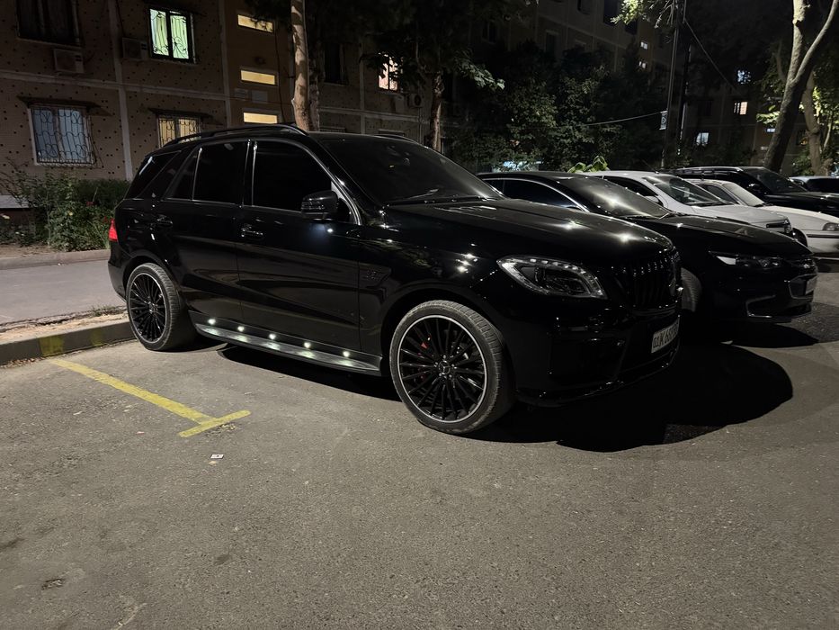 ML 6.3 AMG Performance 557 лошадиных сил