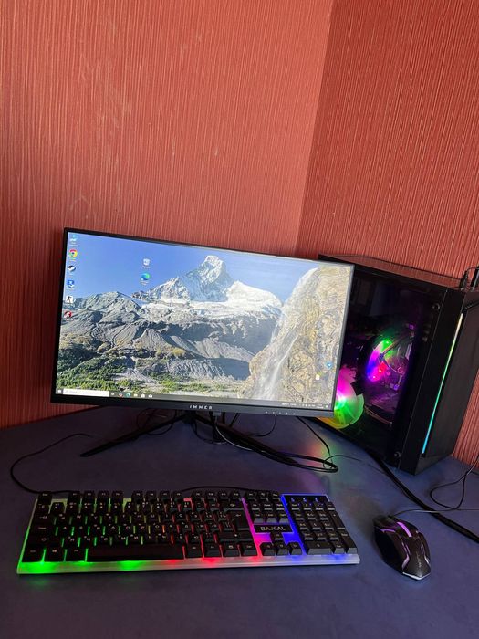 Kuchli Gaming Dizayn Dasturlash uchun  Kompyuter PC