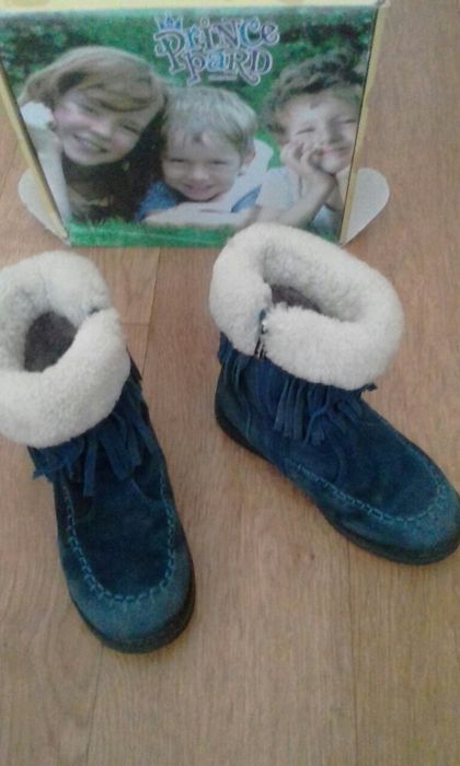 Обувь зима натуралка  для девочки