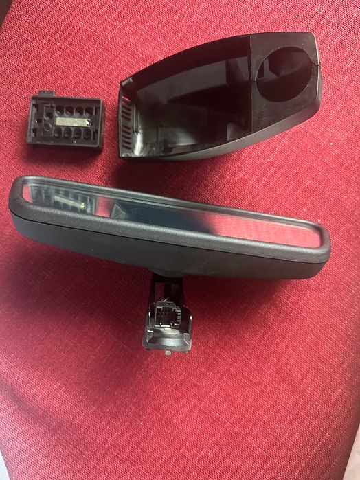 Средно / вътрешно огледало за БМВ с бутони за гараж и сензор за дъжд