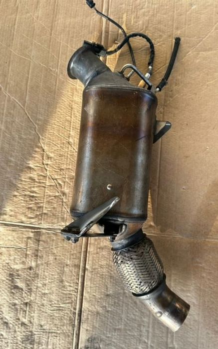 Filtru particular evacuare Catalizator bmw F10 F11 F30 F31 x3 F25 Seria 5 520d 184 cp n47d20c 320d Seria 1 F20 DPF