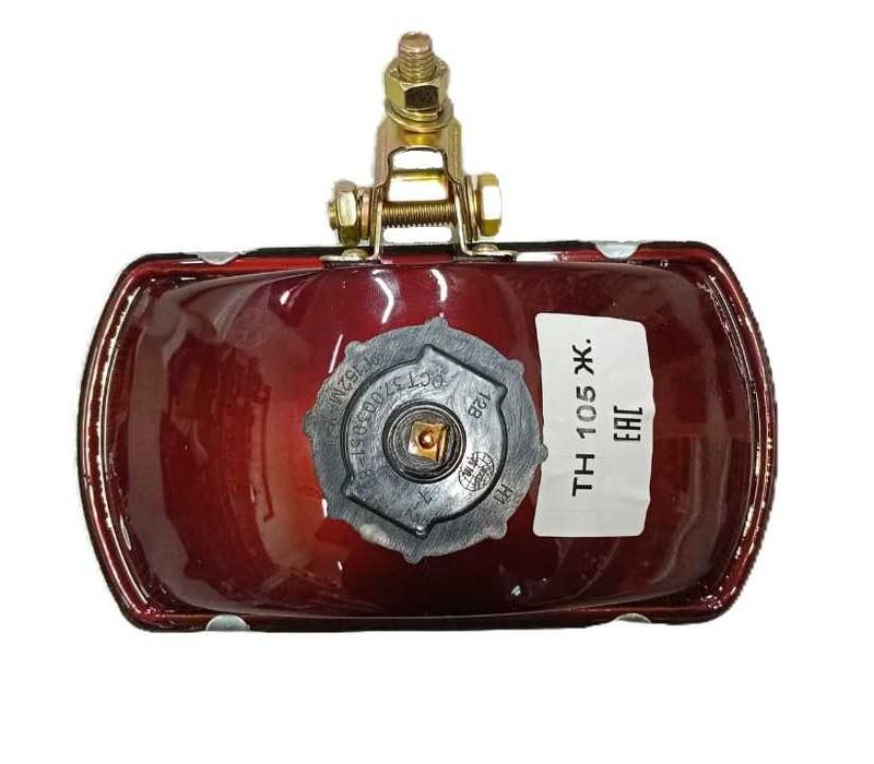 Фара противотуманная желтая на КамАЗ