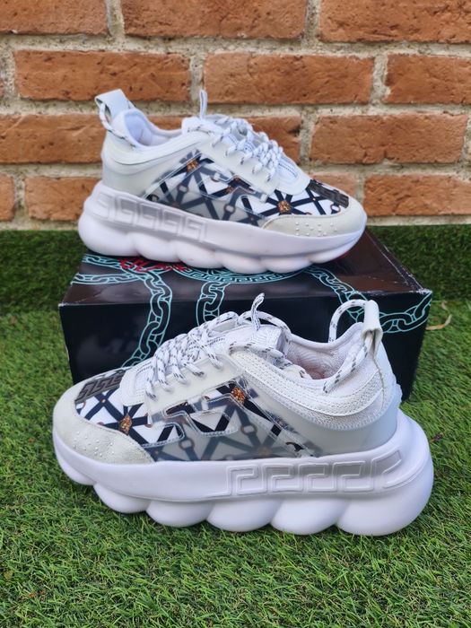 Versache chain reaction white barbaque 42-43