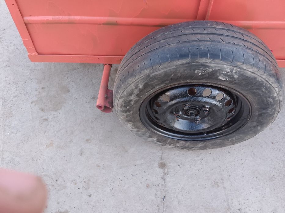 Мотоблок прицепи билан