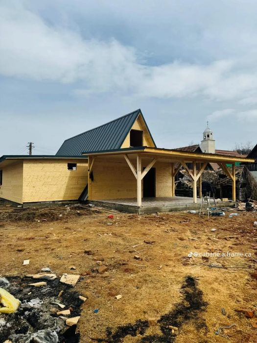 Foisore terase din lemn