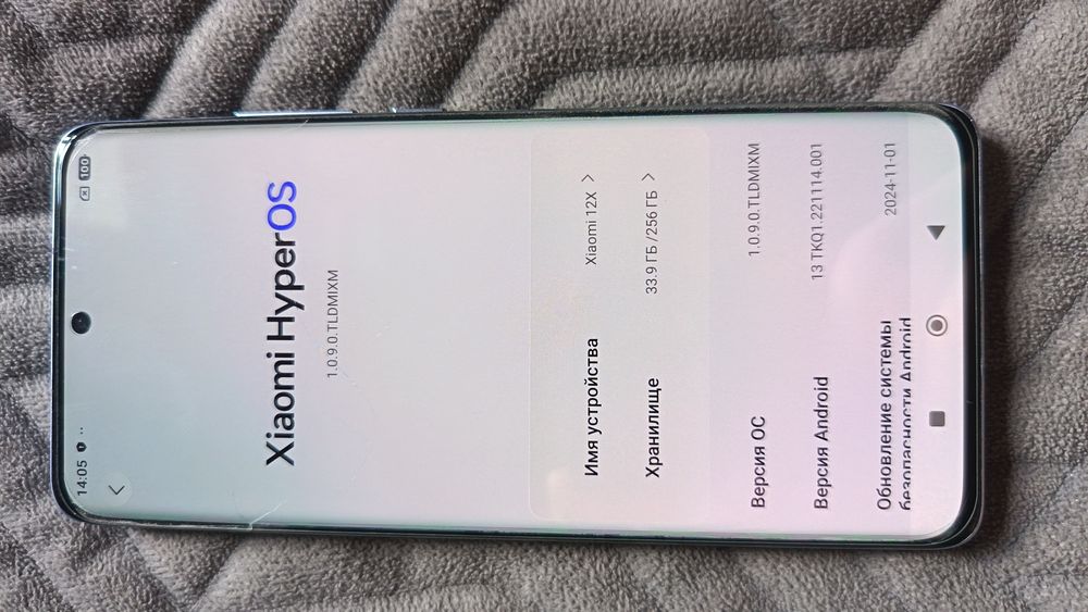 Продам Xiaomi 12X в идеале