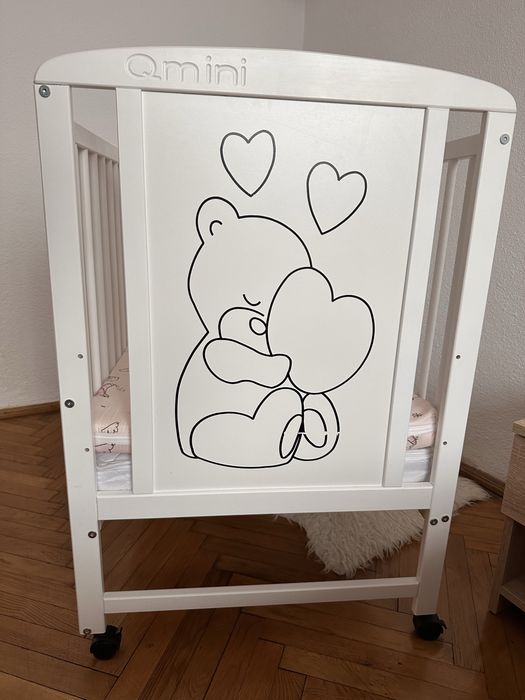 Patut bebe + 2 saltele