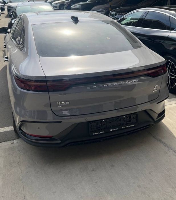 BYD HAN 701 KM  СРОЧНО продаётся