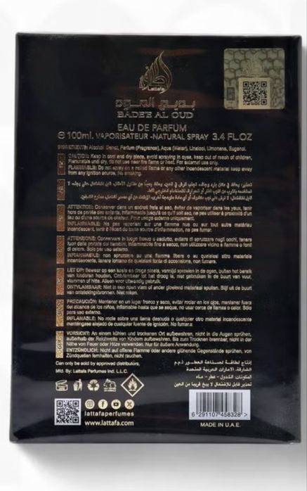 Lattafa,French avenue,maison crivelli