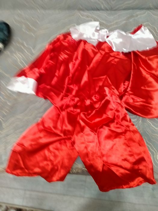 Новогодний костюм Санта Клаус