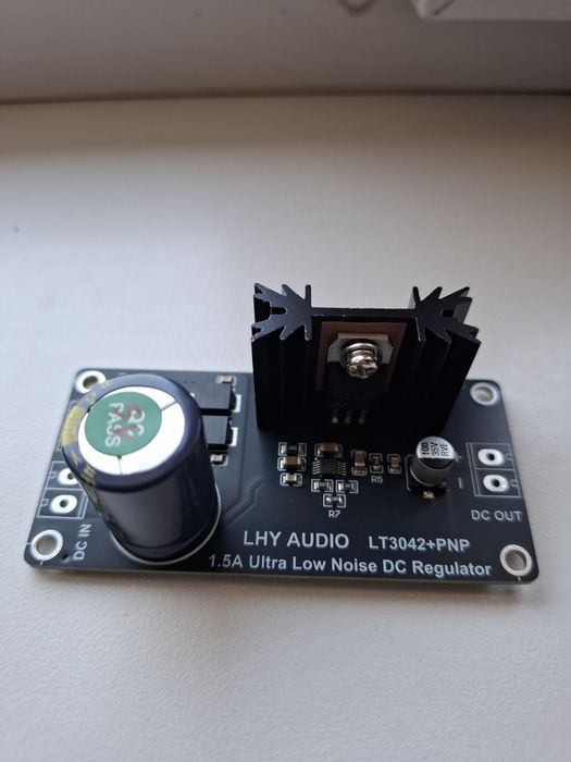 Модуль стабилизатора питания LHY Audio LT3042+PNP.