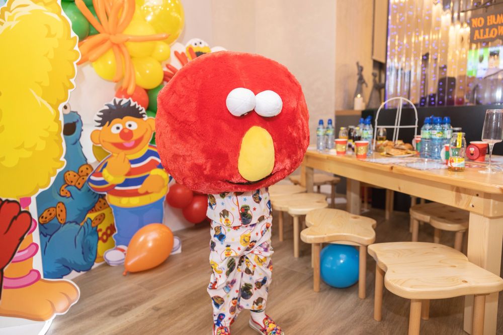 Карнавални/Парти Хелуин костюми УЛИЦА СЕЗАМ