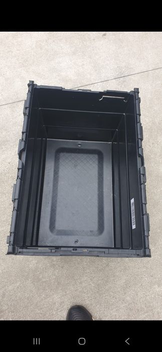 Cutie depozitare 600mm × 400mm × 360mm cu capac