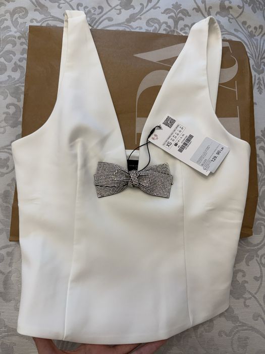 Top ZARA XS - Nou cu eticheta