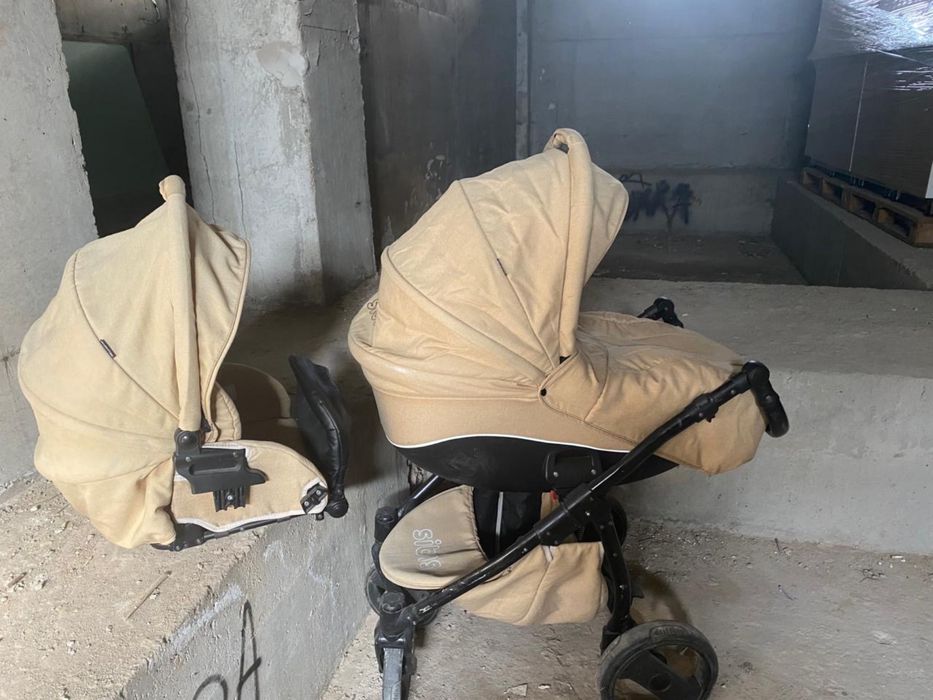 Продам коляску 2в1