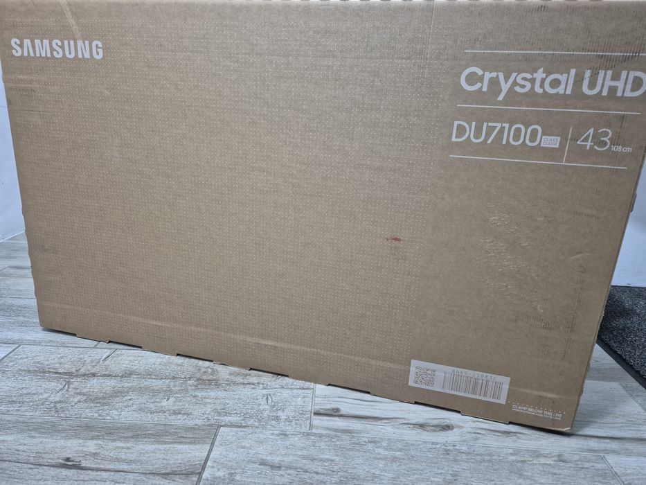 Televizor Smart TV Samsung 43DU7172 - NOU SIGILAT