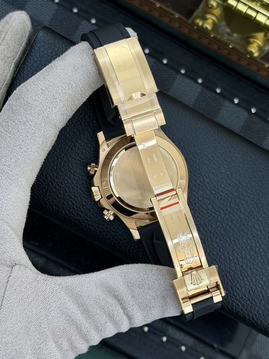 Rolex Daytona Oysterflex Chocolate ETA 4130 + NFC Card