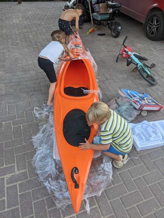 Каяк байдарка туристический