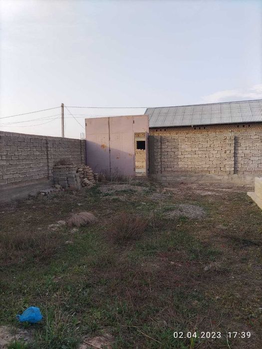 Ховли сотилади, Карши.(Қурилиши тугалланмаган)