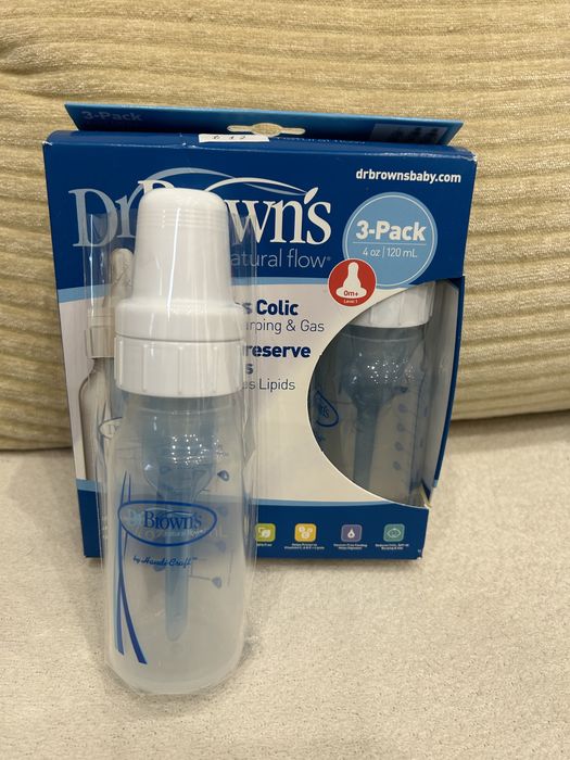 Бебешки шишета и биберони Dr.Brown’s