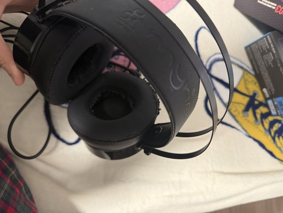 Vand casti myria wolver x gaming